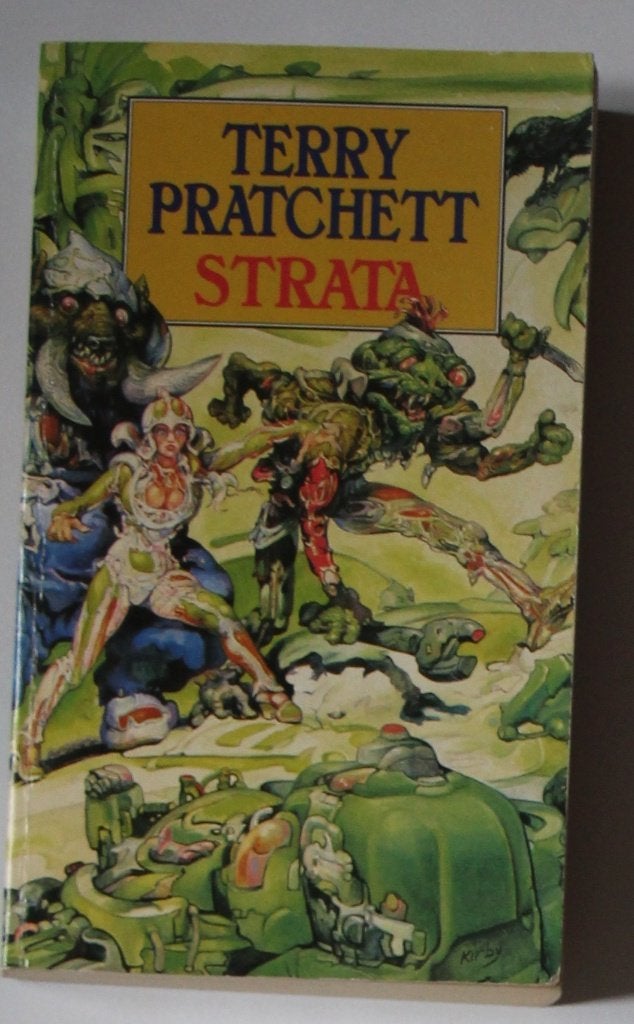 Terry Pratchett Strata, Ophalen, Gelezen, Terry Pratchett