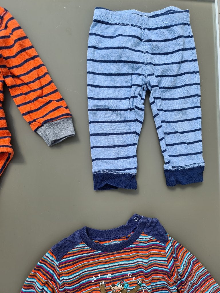gestreepte broek baseball 9m 74cm, Enfants & Bébés, Enlèvement, Comme neuf