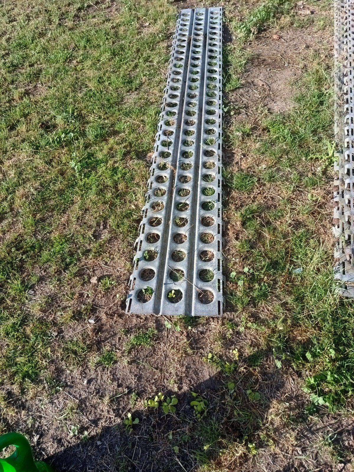 7 rijplaten metaal prijs stuk, Ophalen