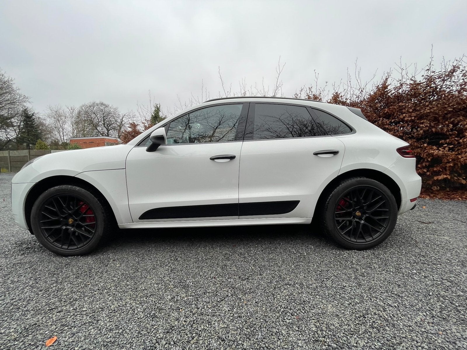 PORSCHE MACAN 3.0 GTS, Auto's, Automaat, https://public.car-pass.be/vhr/088f78c8-7365-4b94-9026-bdf44d100141, 2995 cc, Wit