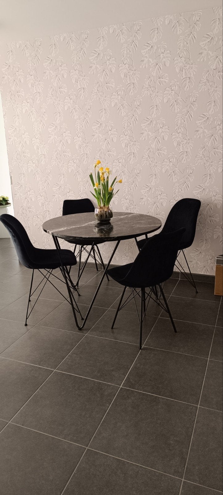Tafel met keramisch  blad, Ophalen
