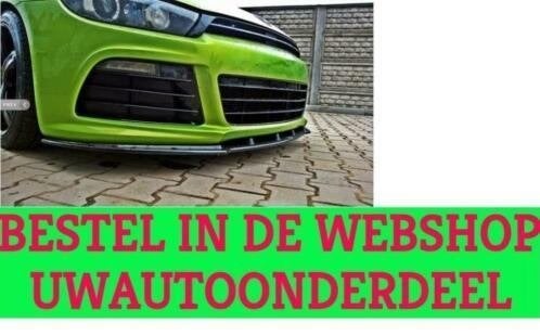 Voorspoiler Spoiler Geschikt Voor VW Scirocco R Tdi Tsi Dsg, Verzenden