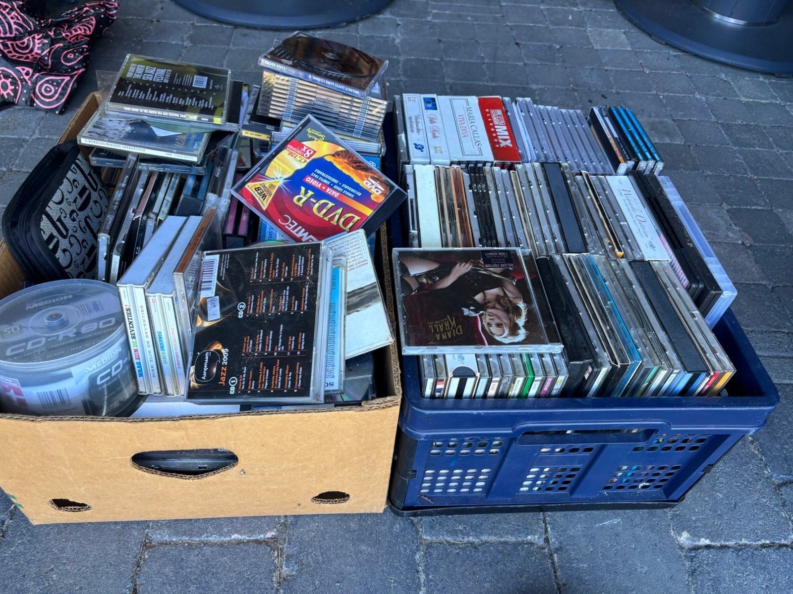 Groot lot cds, Enlèvement, Comme neuf