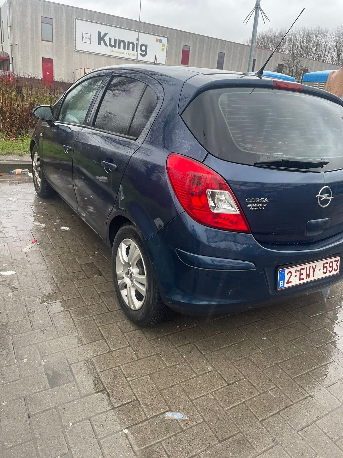 Opel Corsa te koop - onlangs grote onderhoud gekregen, Auto's, Opel, 5 deurs, Particulier, Corsa, Te koop