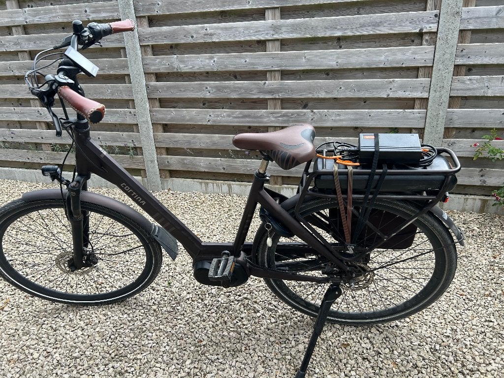 Ebike, Fietsen en Brommers, Elektrische fietsen, Ophalen, Gebruikt, 47 tot 51 cm, Cortina