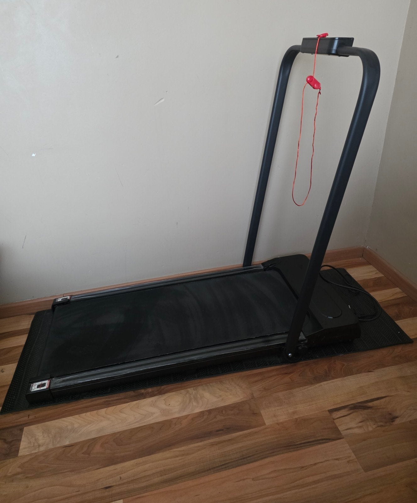 zwarte loopband, Ophalen, Loopband