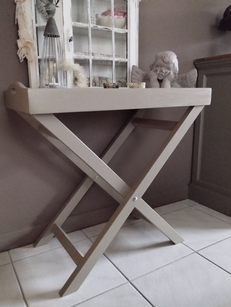 Sidetable tafel tafeltje, Ophalen