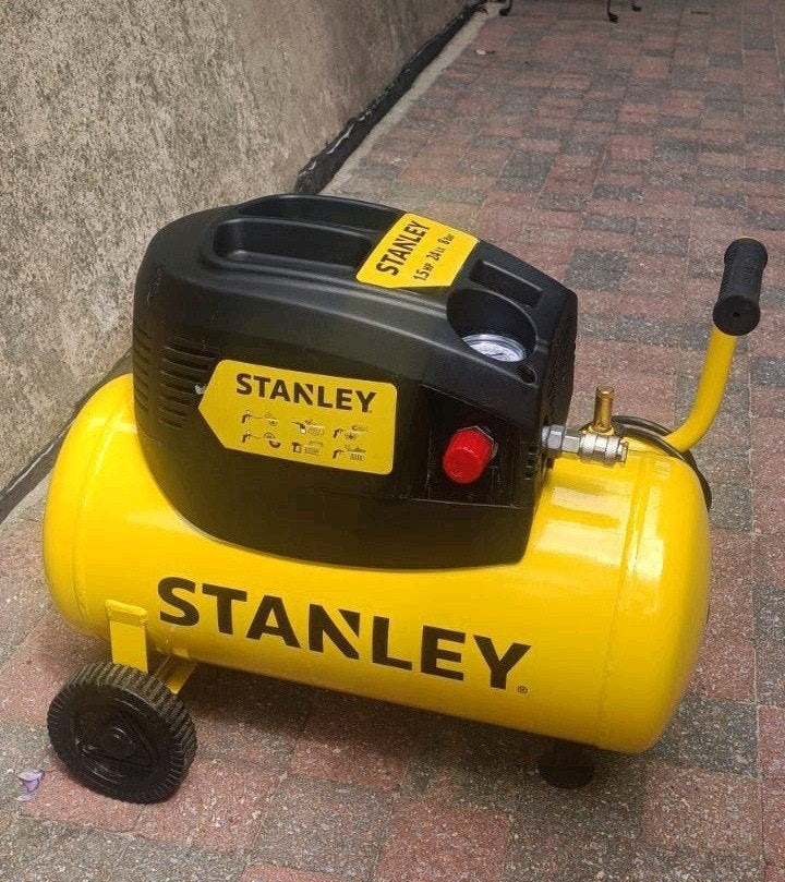 compresseur Stanley 24 litres 2024, Moins de 25 litres, Comme neuf, Enlèvement, 6 à 10 bars