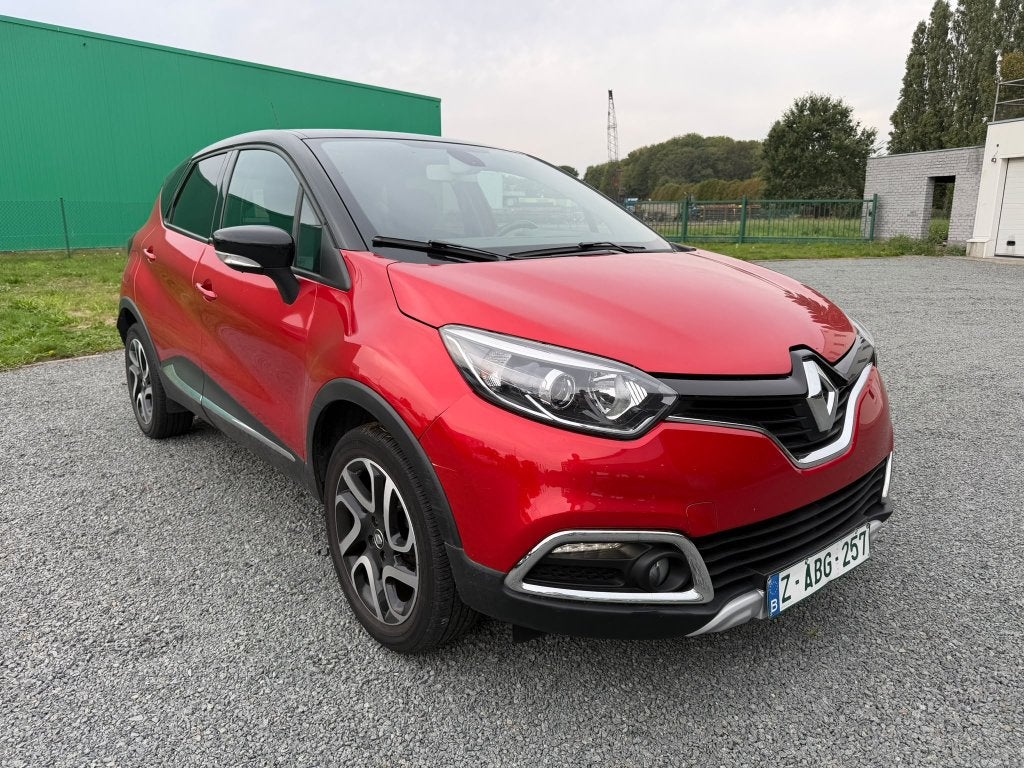 Renault Captur 0.9 TCe Energy Zen, Autos, 898 cm³, Euro 6, Entreprise, Boîte manuelle