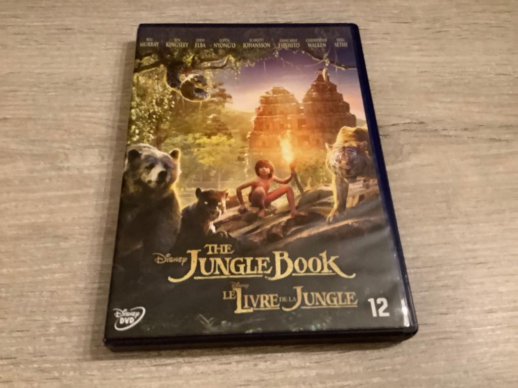 Disney The Jungle Book live action movie (2016), Cd's en Dvd's, Vanaf 12 jaar, Ophalen of Verzenden, Zo goed als nieuw