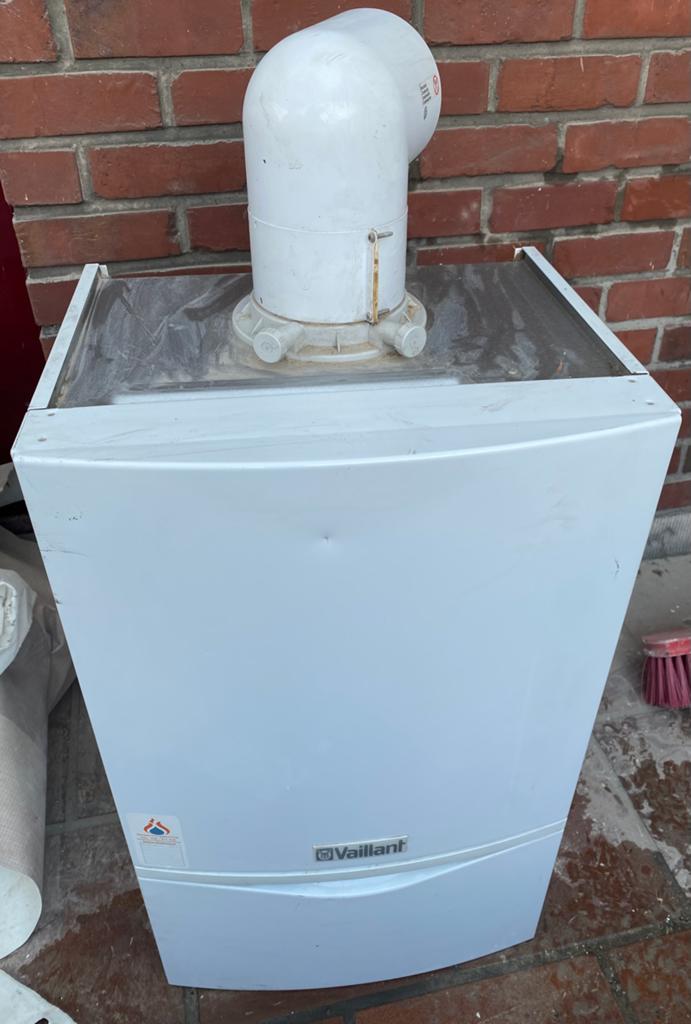 condensatie gaswandketel VC 306/3-5 ecoTEC plus, Ophalen of Verzenden, Zo goed als nieuw