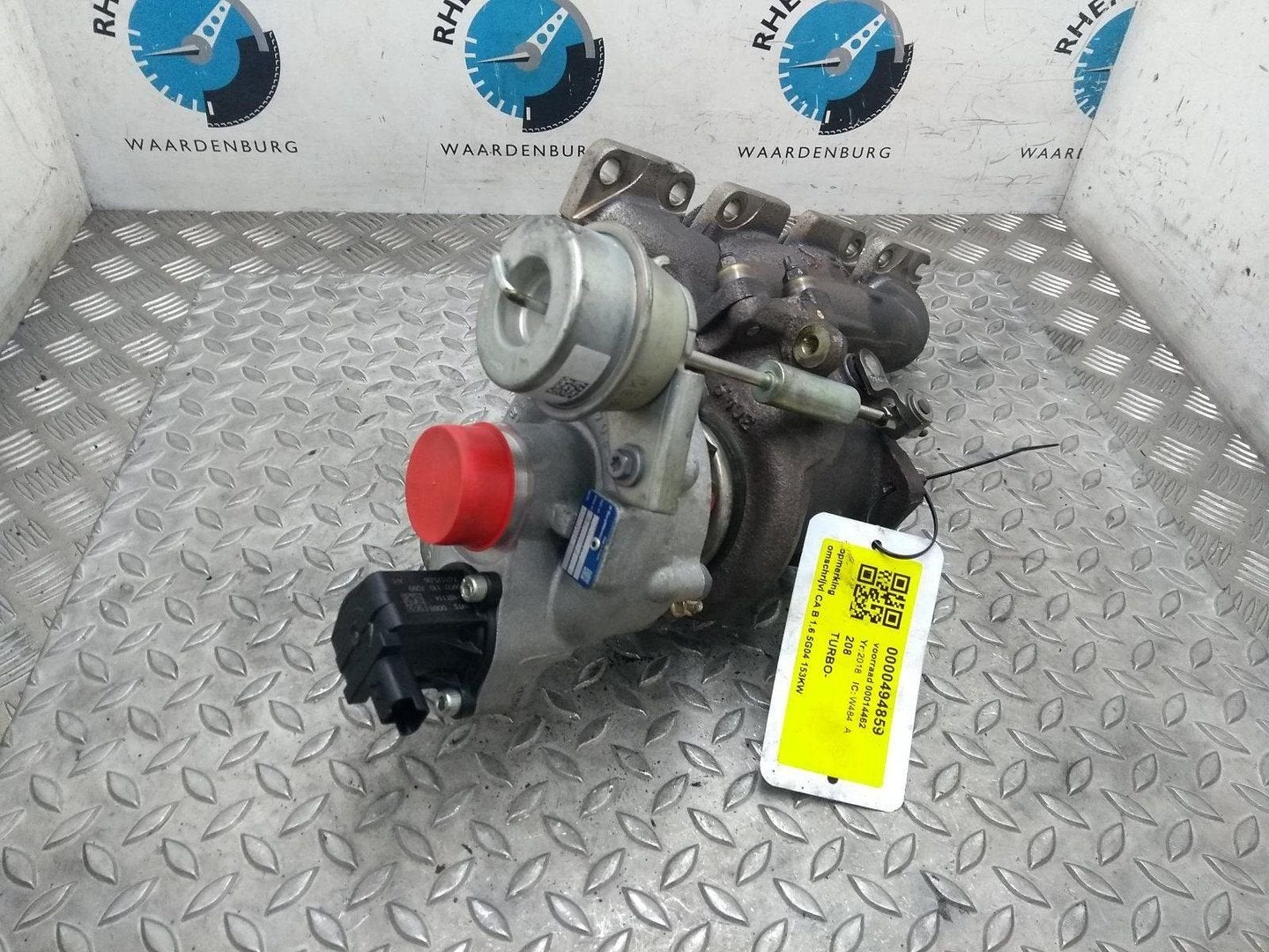 PEUGEOT 208 TURBO 2018, Ophalen of Verzenden, Gebruikt, ARN erkend