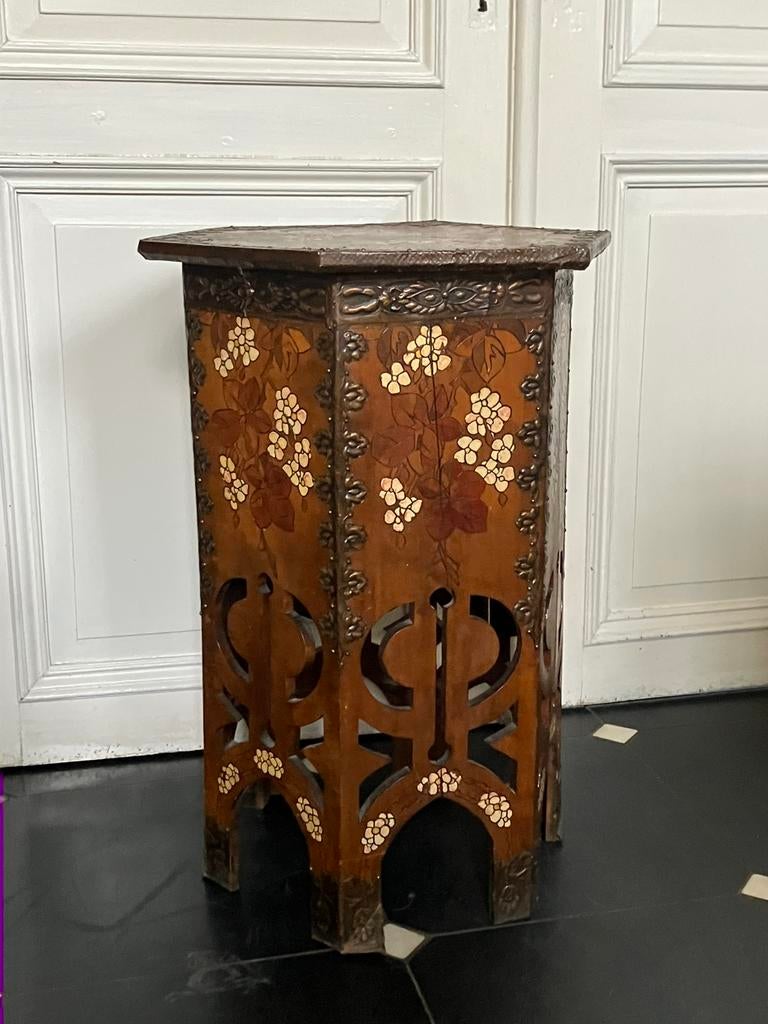 Très belle table vintage, Maison & Meubles, Enlèvement, Comme neuf