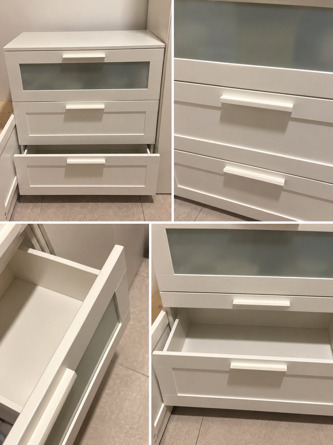 IKEA BRIMNES kast, Ophalen, Zo goed als nieuw