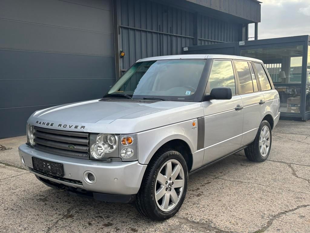 Land rover range rover td6 hse licht vracht, Argent ou Gris, Achat, Entreprise, 2 places