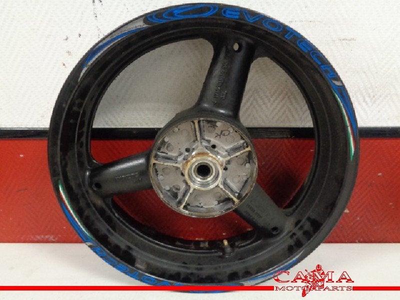 JANTE ARRIÈRE Suzuki GSF 600 Bandit 2000-2004 (GSF600 MK2), Dhr. S. di Majo, Utilisé, Info@cama-motorparts.nl, P.J. Troelstraweg 8 8
3144 CX  MAASSLUIS, NL