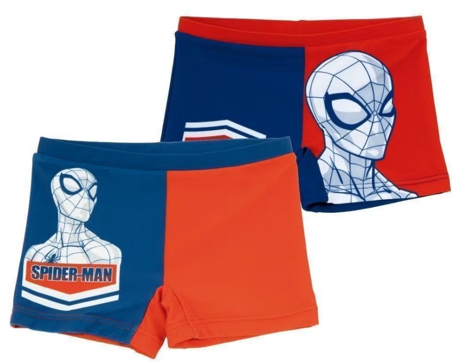 Spiderman Zwembroek - Marvel - Maat 104 - 116 - 128, Kinderen en Baby's, Maat 116, Nieuw, Ophalen of Verzenden, Spiderman