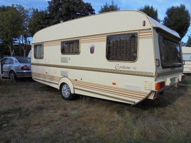 COMTESSE 515-met tent,dwarsbed,toiletruimte+MOVER+GEKEURD***, Jusqu'à 4, Entreprise, Tabbert, 5 à 6 mètres
