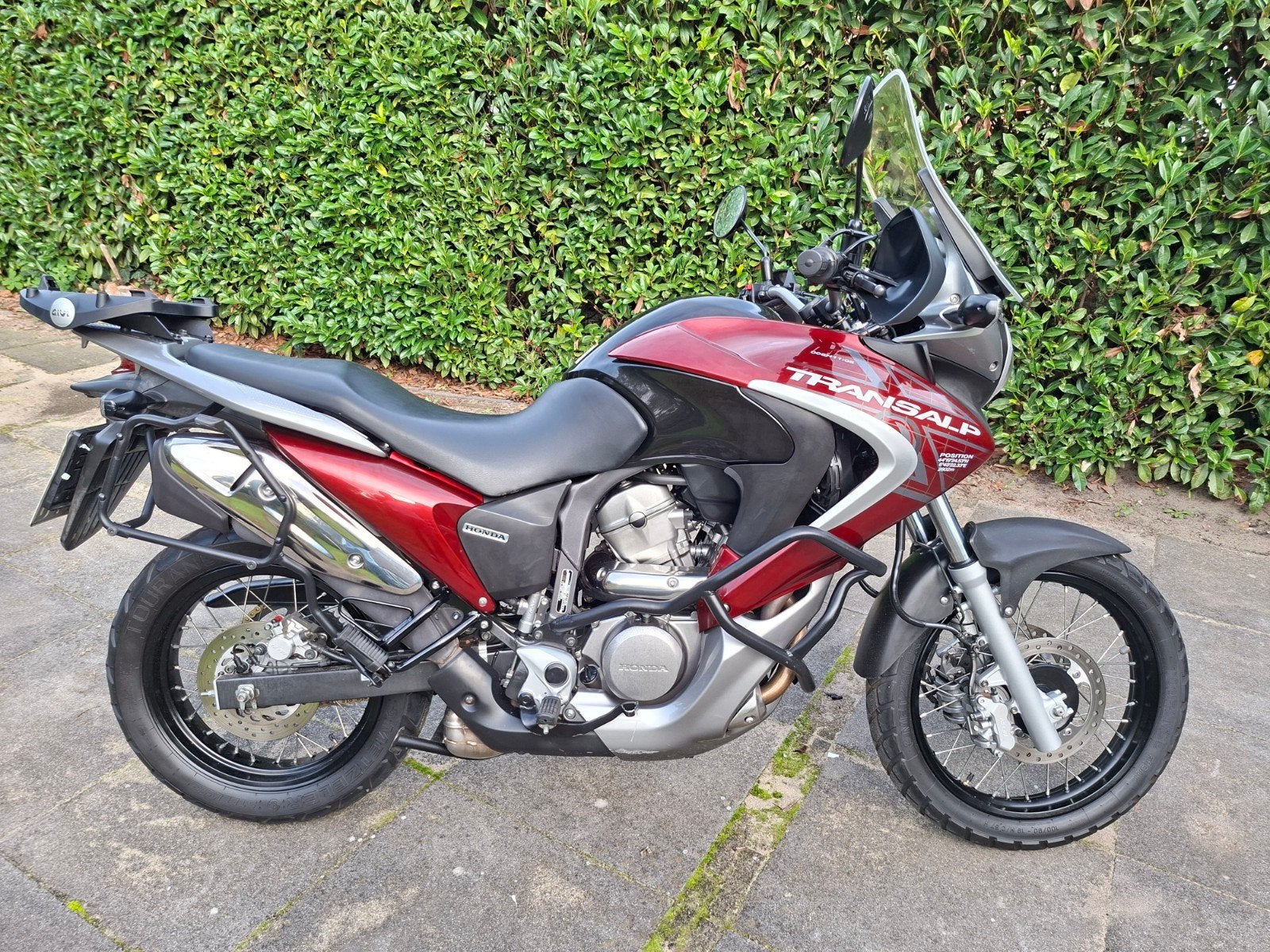 Honda transalp xl700v abs middenbok enz, Motoren, 700 cc, 2 cilinders, Occasion, Particulier