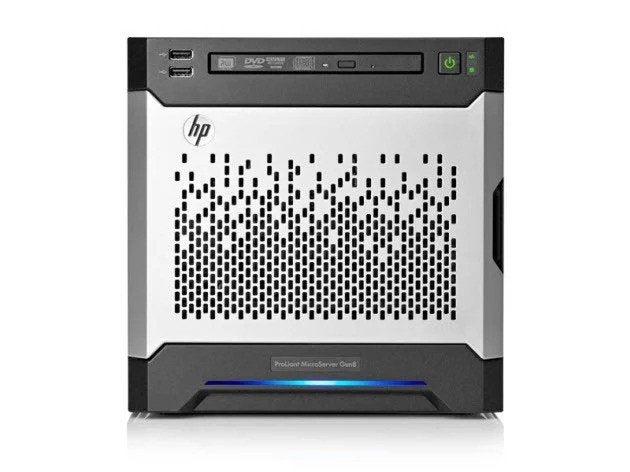 HP ProLiant MicroServer Gen8, Computers en Software, Servers, Ophalen of Verzenden, Gebruikt, 8 GB, 2 tot 3 Ghz