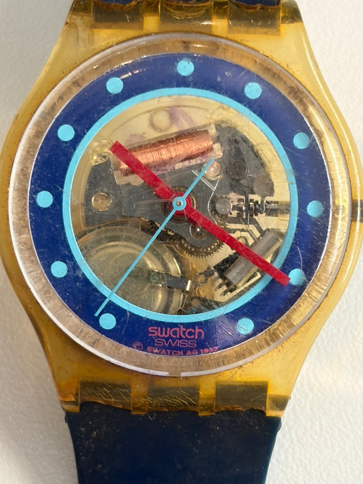Montre swatch, Bijoux, Sacs & Beauté, Montre-bracelet, Swatch, Synthétique, Enlèvement