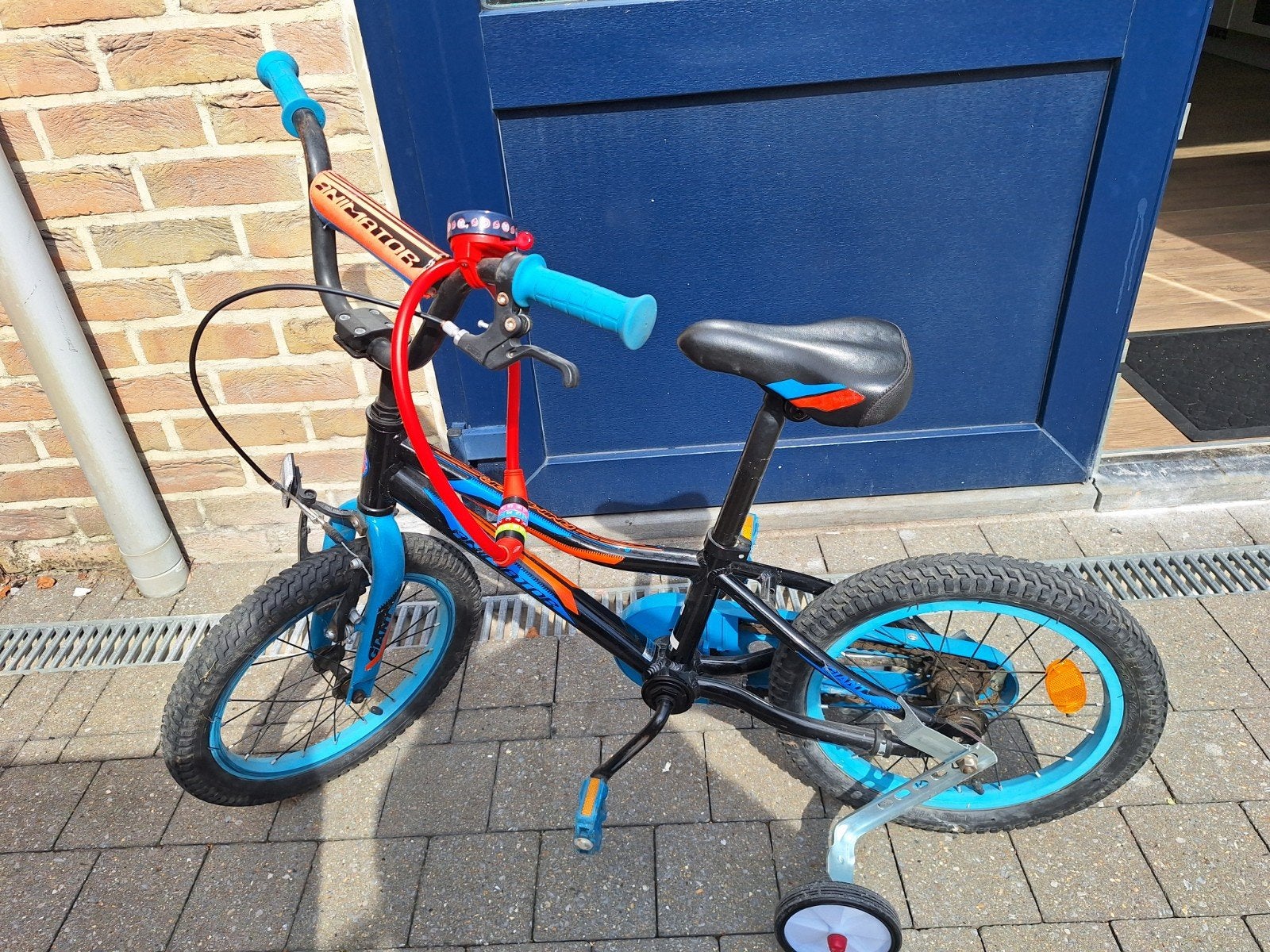 kinderfiets, Fietsen en Brommers, Ophalen of Verzenden, Zijwieltjes