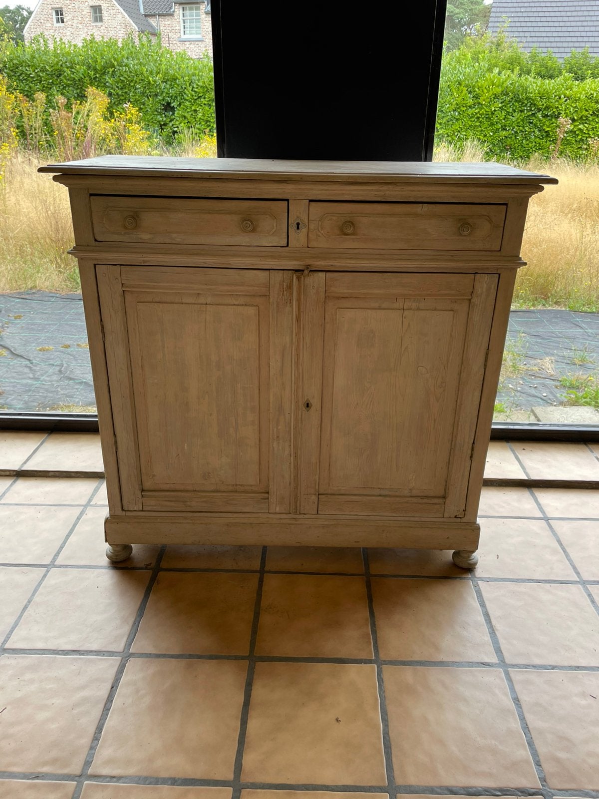 Houten kast, Huis en Inrichting, Ophalen, Gebruikt