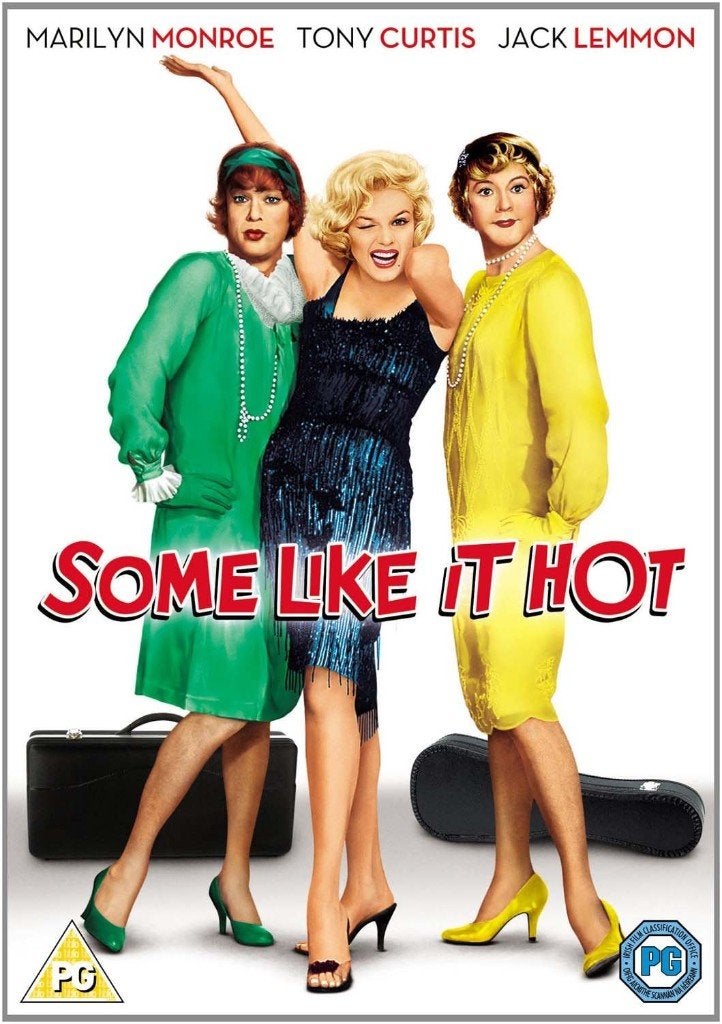 Some like it hot met Marilyn Monroe, Tony Curtis,Jack Lemmon, CD & DVD, DVD | Classiques, À partir de 6 ans, Enlèvement ou Envoi