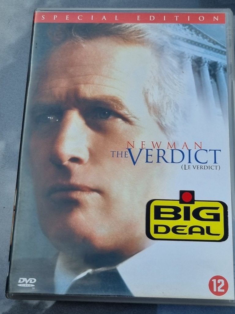 The Verdict, Paul Newman, Charlotte Rampling, Jack Warden, Ophalen of Verzenden, Frans, Nederlands