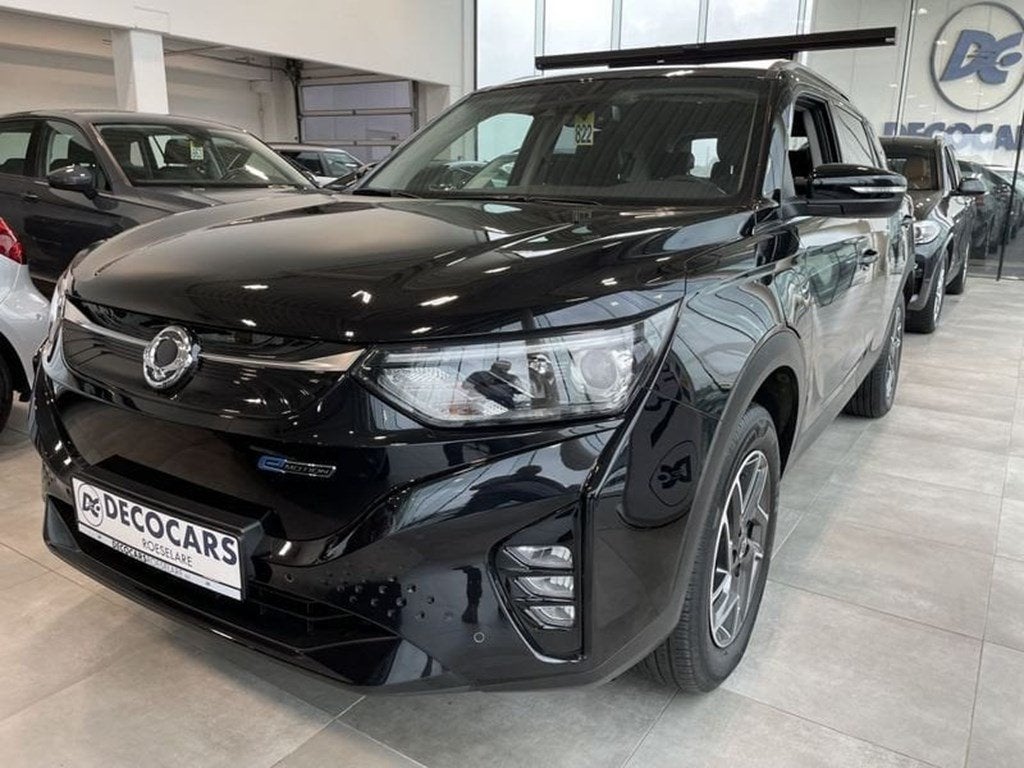 SsangYong Korando e-motion Automaat / Half leder / Virtual, Auto's, SsangYong, Korando, ABS, Adaptive Cruise Control, Airbags