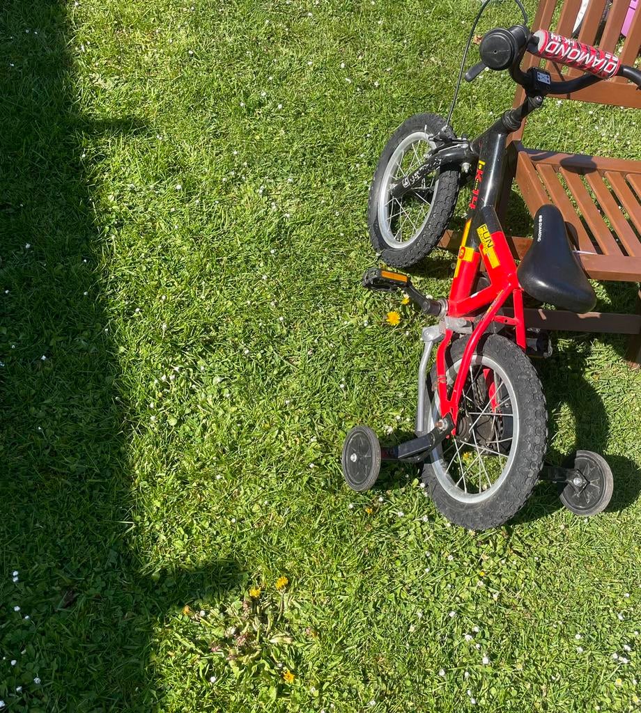 Vélo garçon, Vélos & Vélomoteurs, Enlèvement, Utilisé