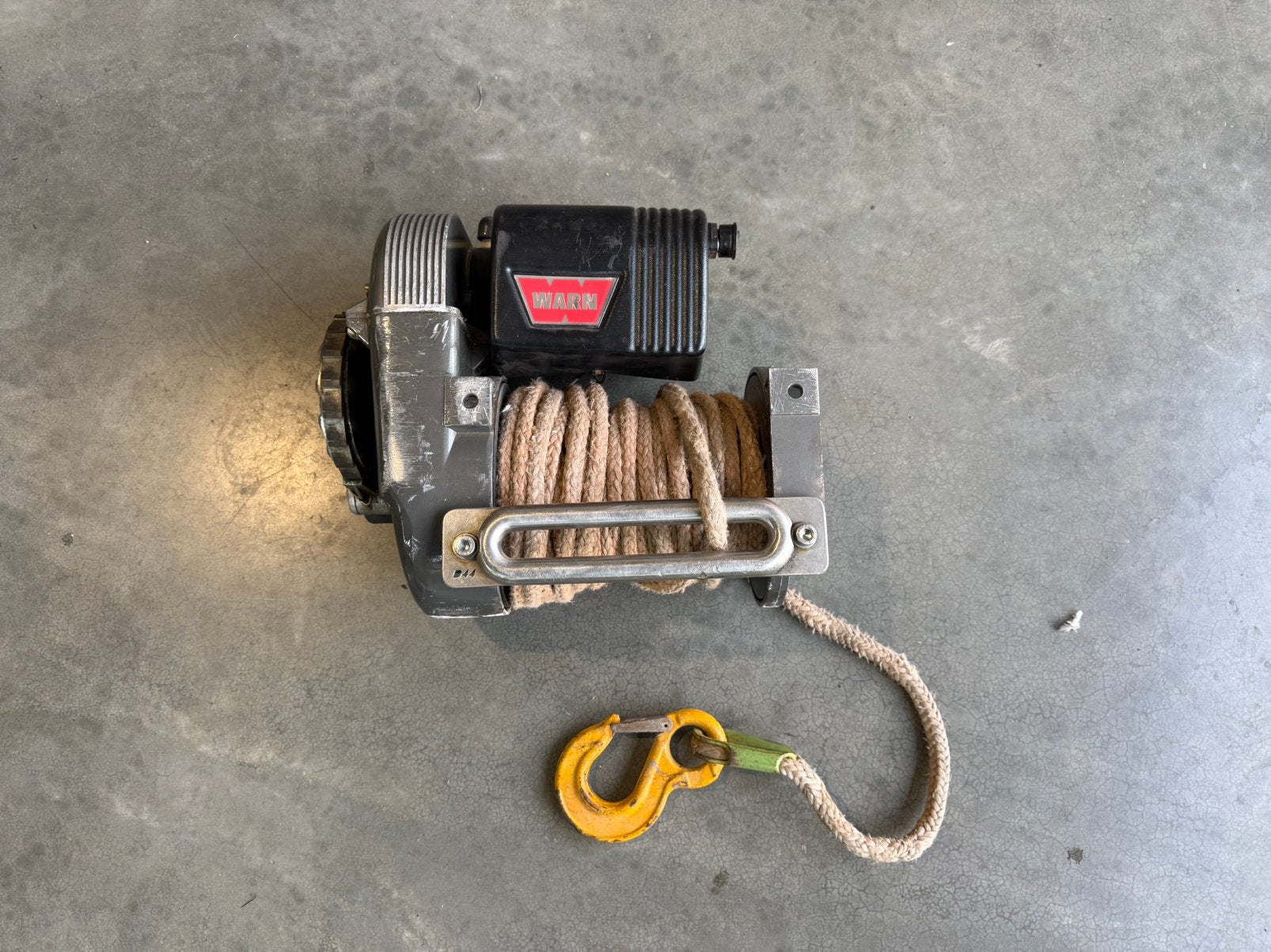 Warn M8274 winch / lier snelloop