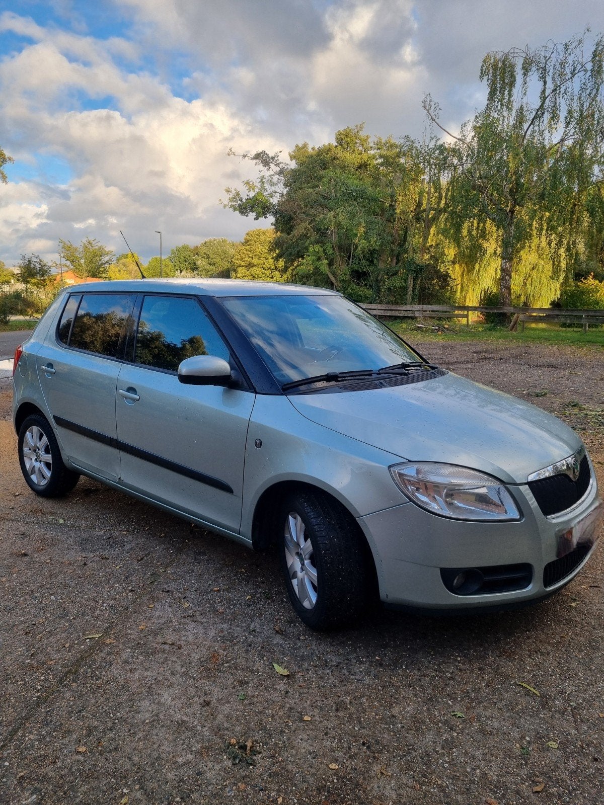 Skoda fabia 1.2 HTP   benzine  2009, Auto's, Handgeschakeld, 5 deurs, Particulier, Euro 4