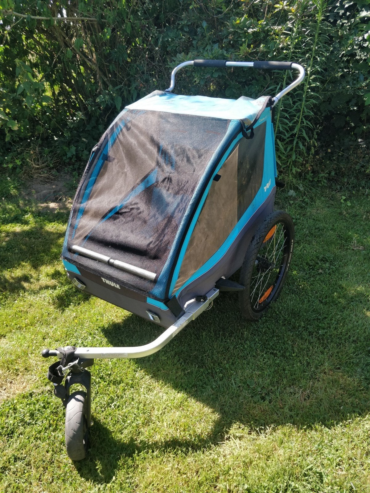 Thule Coaster 2 xt fietskar, Fietsen en Brommers, Ophalen, Gebruikt