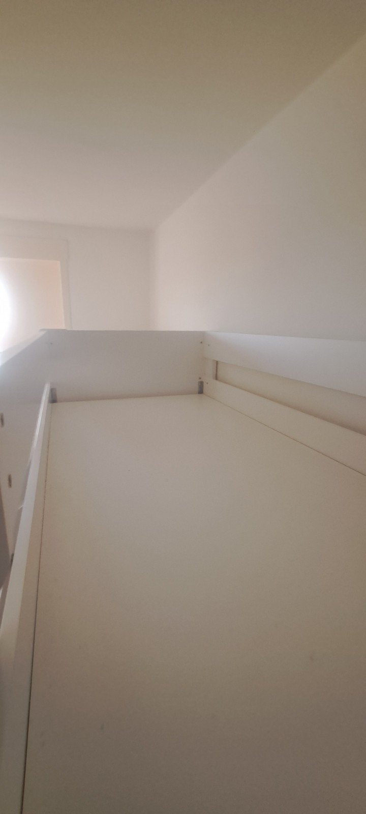 90x200/120x200 wit stapelbed met ladder, zoals 9, Ophalen of Verzenden, Zo goed als nieuw, Stapelbed