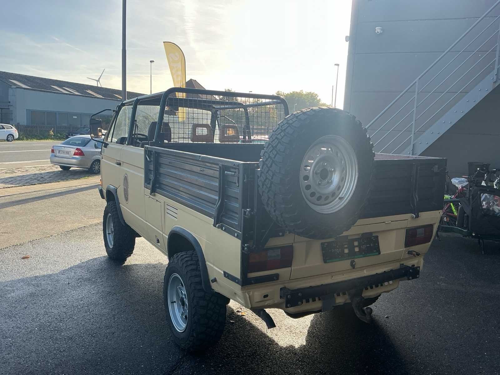 Volkswagen - Transporter T3 SYNCRO - T3 Syncro Doka Cabriole, Auto's, Volkswagen, Bedrijf, Diesel, Overige carrosserie