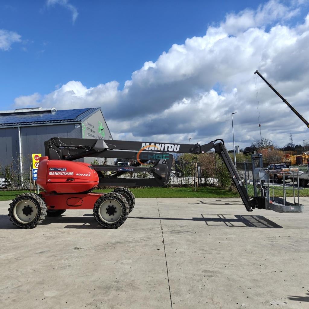 Nacelle Manitou 200ATJ - 2018 - 1797h - 20m - NA1104, Enlèvement