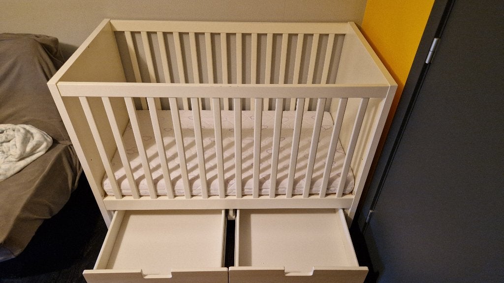 Babybedje Stuva, Enlèvement, Utilisé, Lit