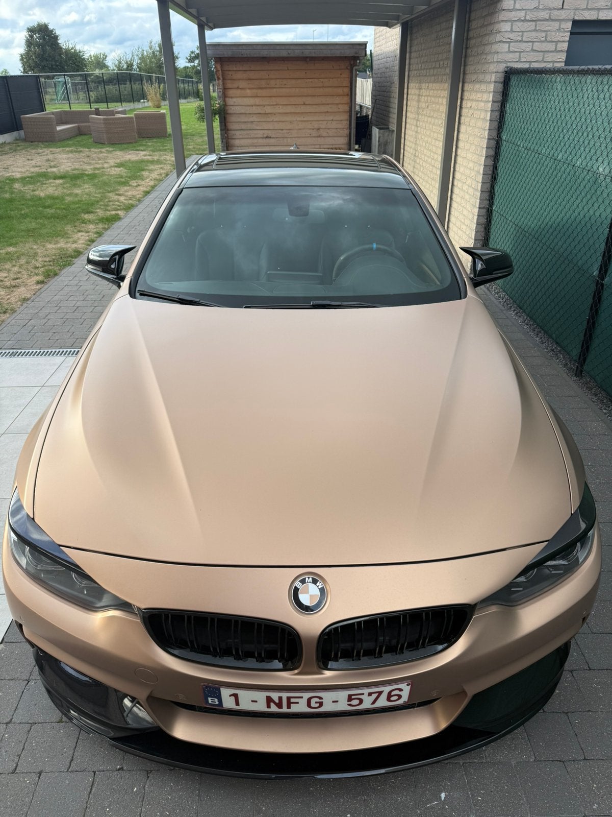 Unieke Bmw 430i, Autos, 185 kW, Cuir et Alcantara, Achat, Euro 6