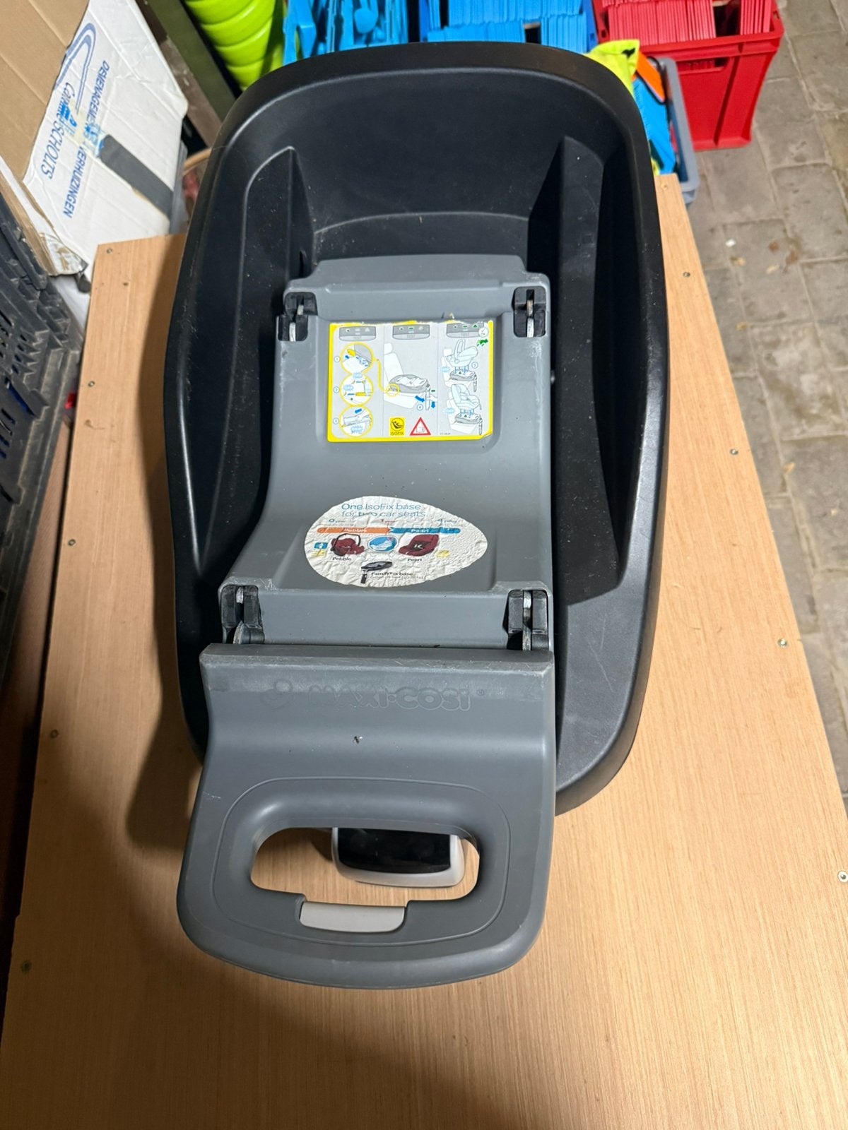 FamilyFix van Maxi Cosi, Kinderen en Baby's, Autostoeltjes, Ophalen of Verzenden, Gebruikt, 15 t/m 36 kg, Maxi-Cosi