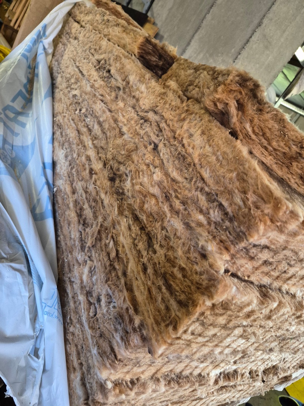 laine de roche Knauf Insulation Expert 10 x 600 x 1200, Bricolage & Construction, Enlèvement ou Envoi
