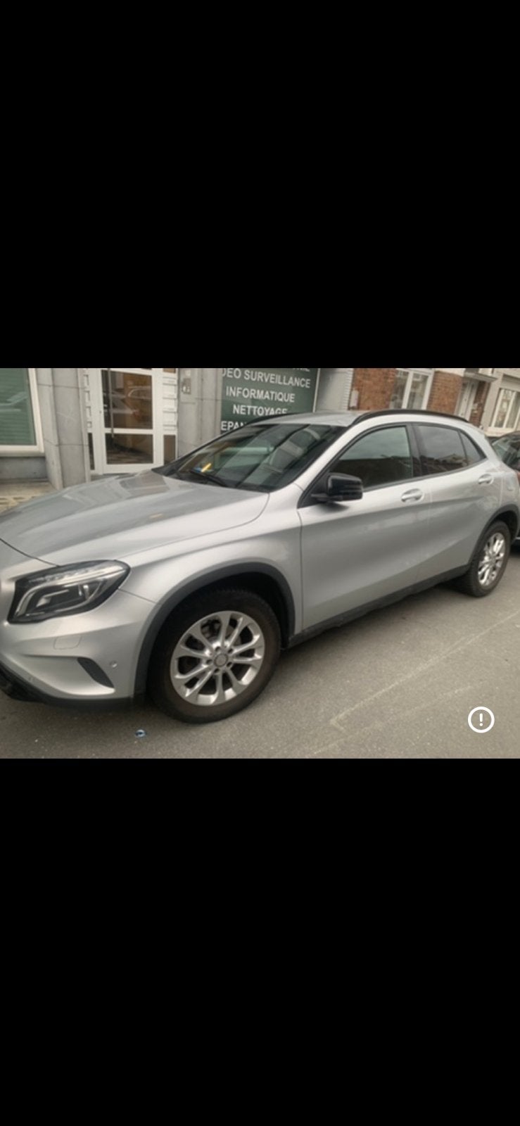 Mercedes gla 200 cdi 27/7/2016, Autos, Argent ou Gris, Achat, Euro 6, Automatique