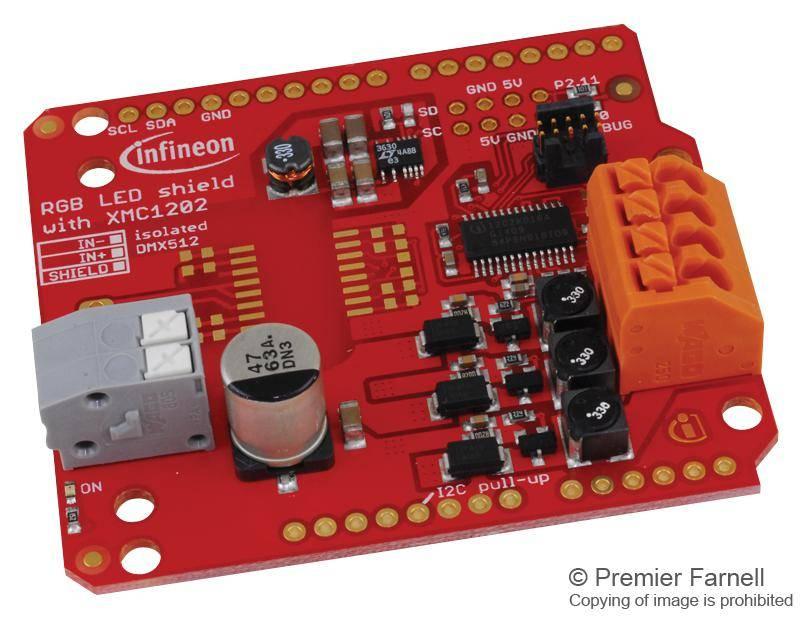 Infineon RGB LED Lighting Shield, Hobby & Loisirs créatifs, Composants électroniques, Neuf, Enlèvement ou Envoi
