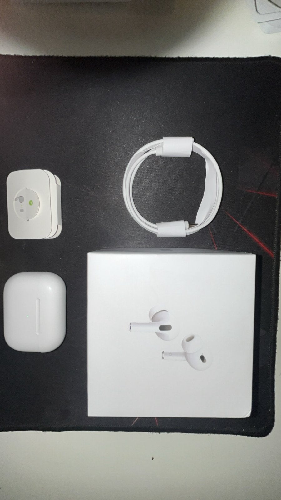 Airpods Pro 2, Télécoms, Neuf, Bluetooth, Blanc, Intra-auriculaires (In-Ear)