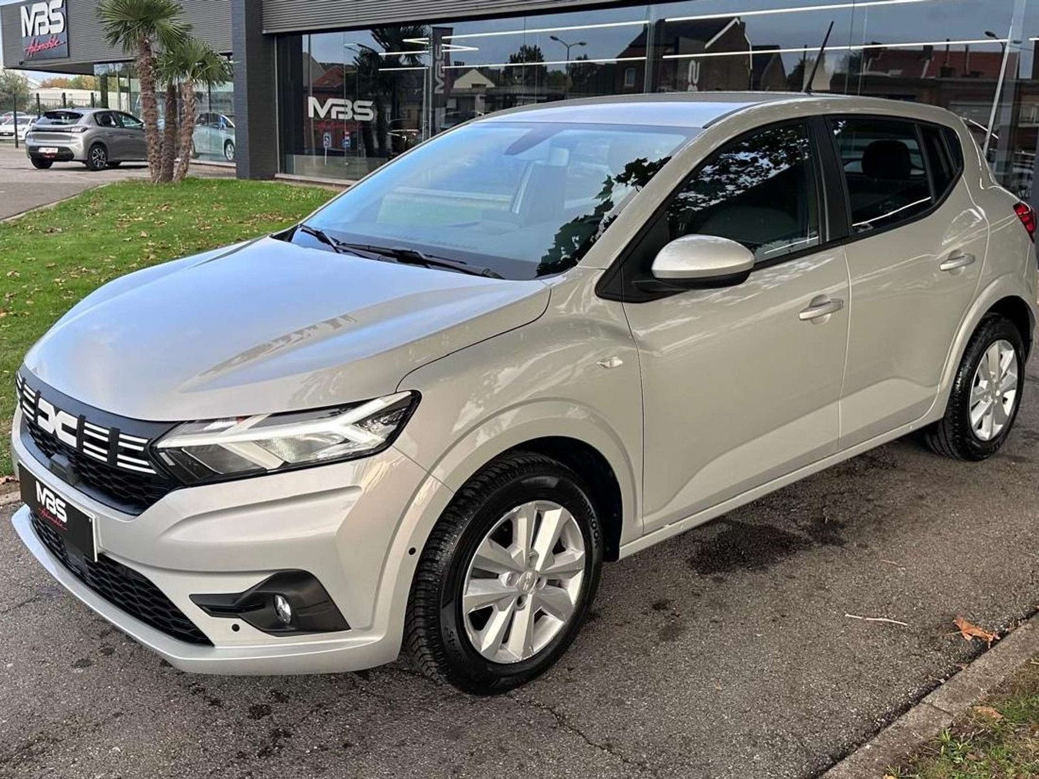 Dacia Sandero *1.0 TCe* LED* 1 PROP* NAVI* CLIM* CAMERA* GAR, Autos, Argent ou Gris, Achat, Entreprise, 5 portes