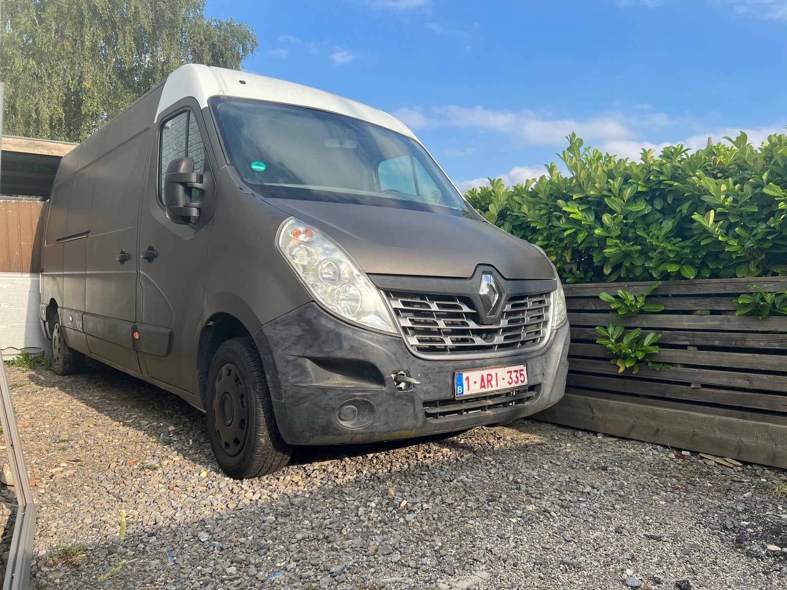 Campervan Renault master 3, Auto's, Bestelwagens en Lichte vracht, Renault, Diesel, Particulier, Te koop