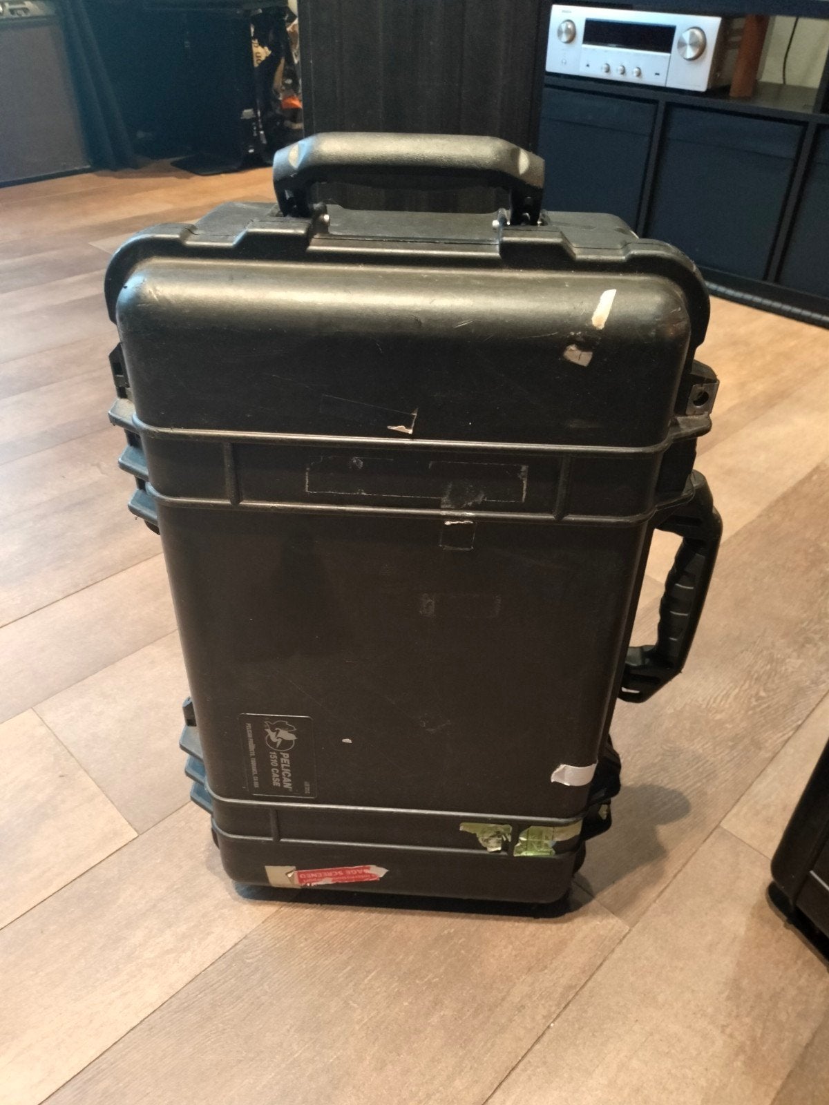 3 x Pelicase 1450, 1510, 1520, Musique & Instruments, Enlèvement, Utilisé, Autres instruments, Flight case