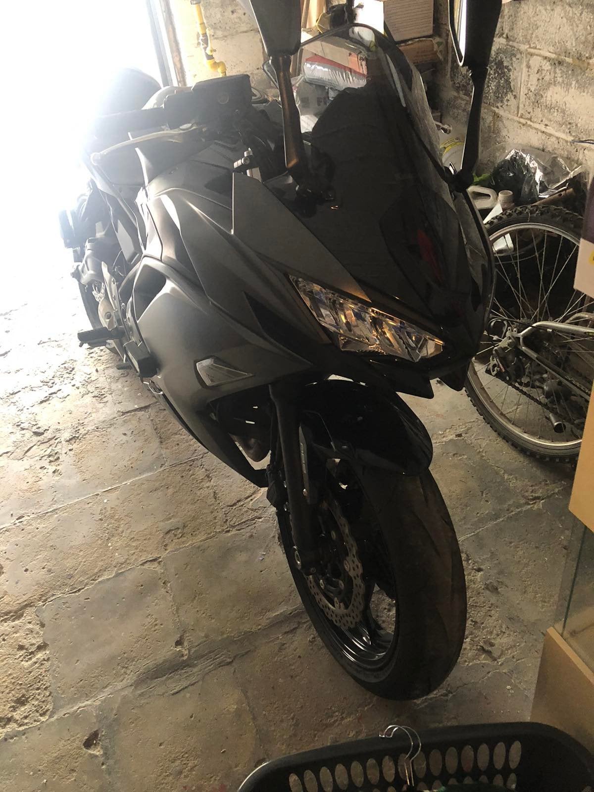 Moto Kawazaki Ninja 650, Motoren, Motoren | Kawasaki, LED Verlichting, Motorrijbewijs A, Sport, Particulier