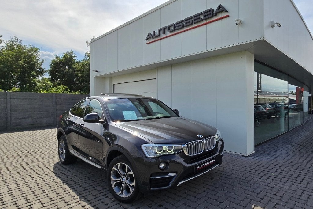 BMW X4 3.0 dAS xDrive Camera/Opendak/Garantie, Auto's, BMW, Automaat, Euro 6, 2993 cc, Zwart