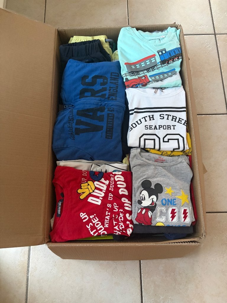 Jongens kleren, Ophalen, Zo goed als nieuw, Jongen, Overige typen
